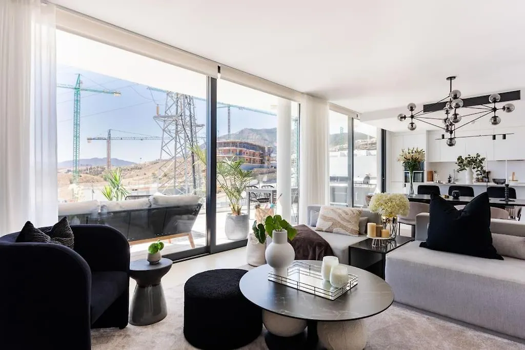 Luxury Apartment - Higueron West Málaga 0*,